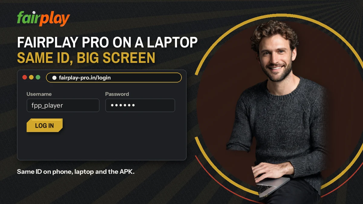 Player on a laptop typing the answer to a small addition before entering the market list